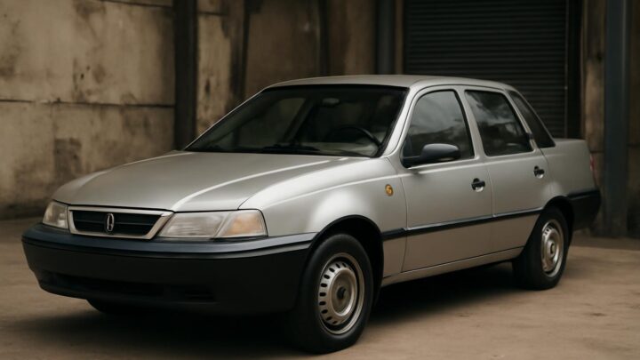 Daewoo Nexia как янгтаймер
