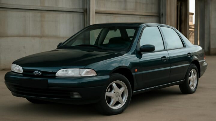 Ford Mondeo 1