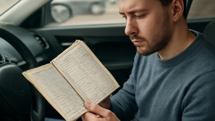 Как отличить поддельную сервисную книжку при покупке подержанного авто