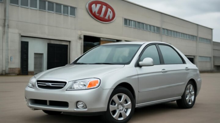 Kia Spectra ИжАвто