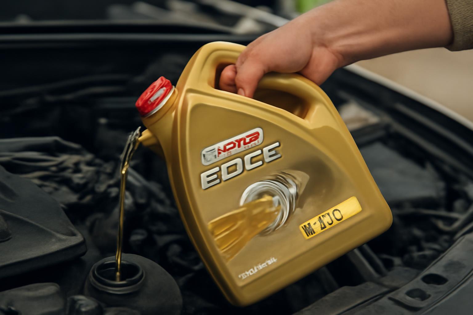Масло Castrol Edge с технологией Titanium