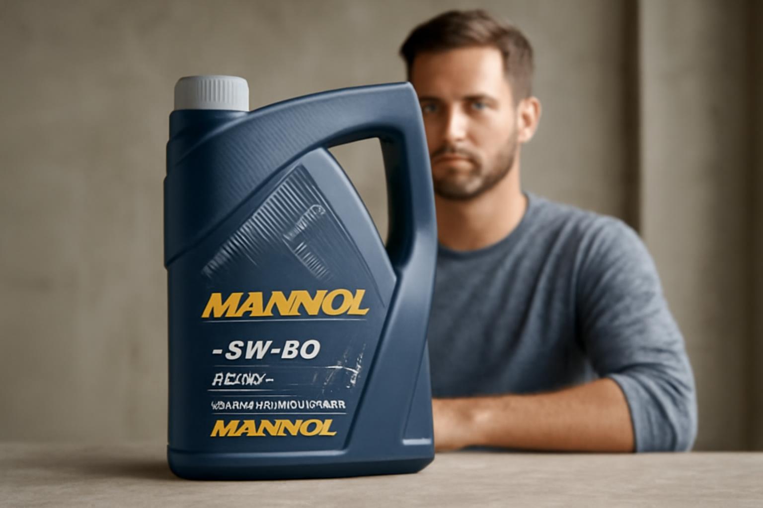 Масло Mannol