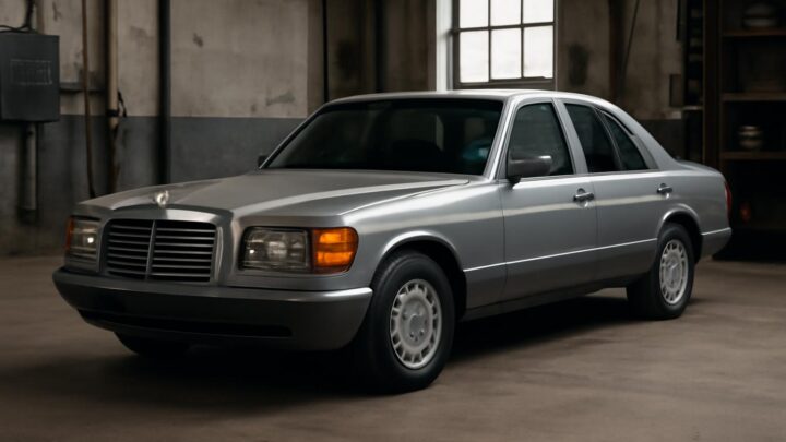 Mercedes W126