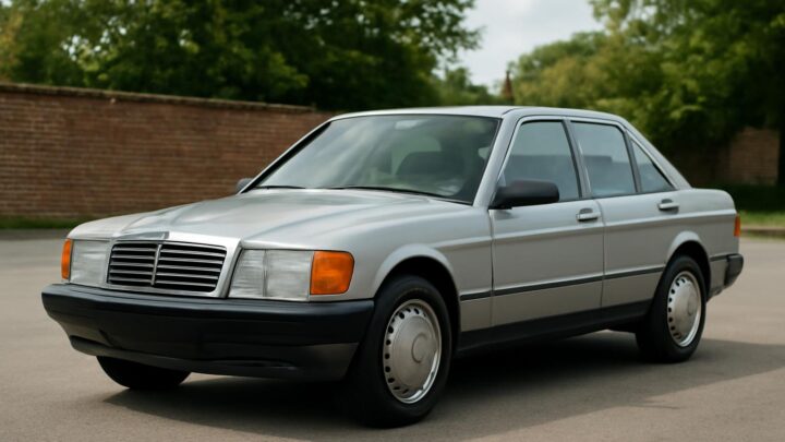 Mercedes W201 190E