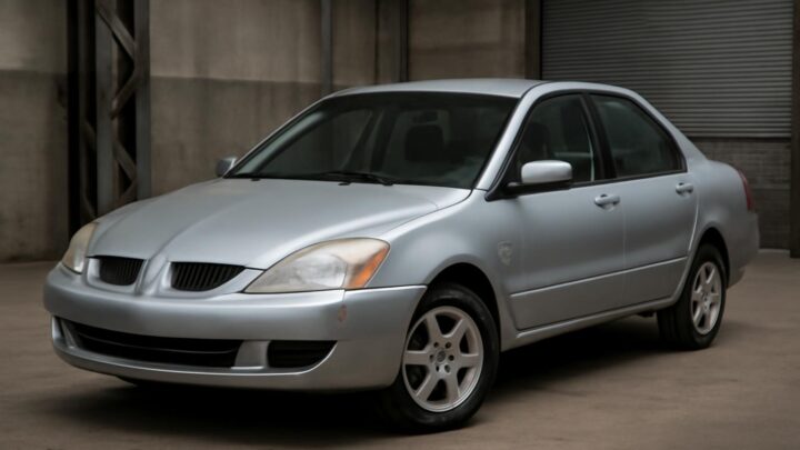Mitsubishi Lancer 9