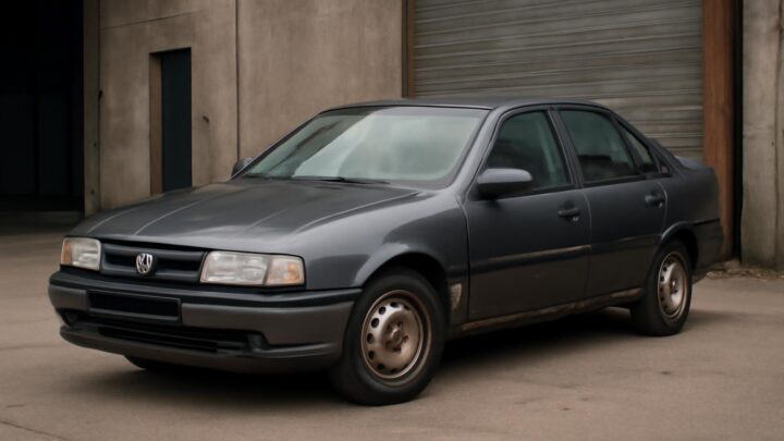 Opel Vectra A в наши дни