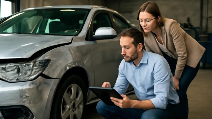 Покупка автомобиля после ДТП