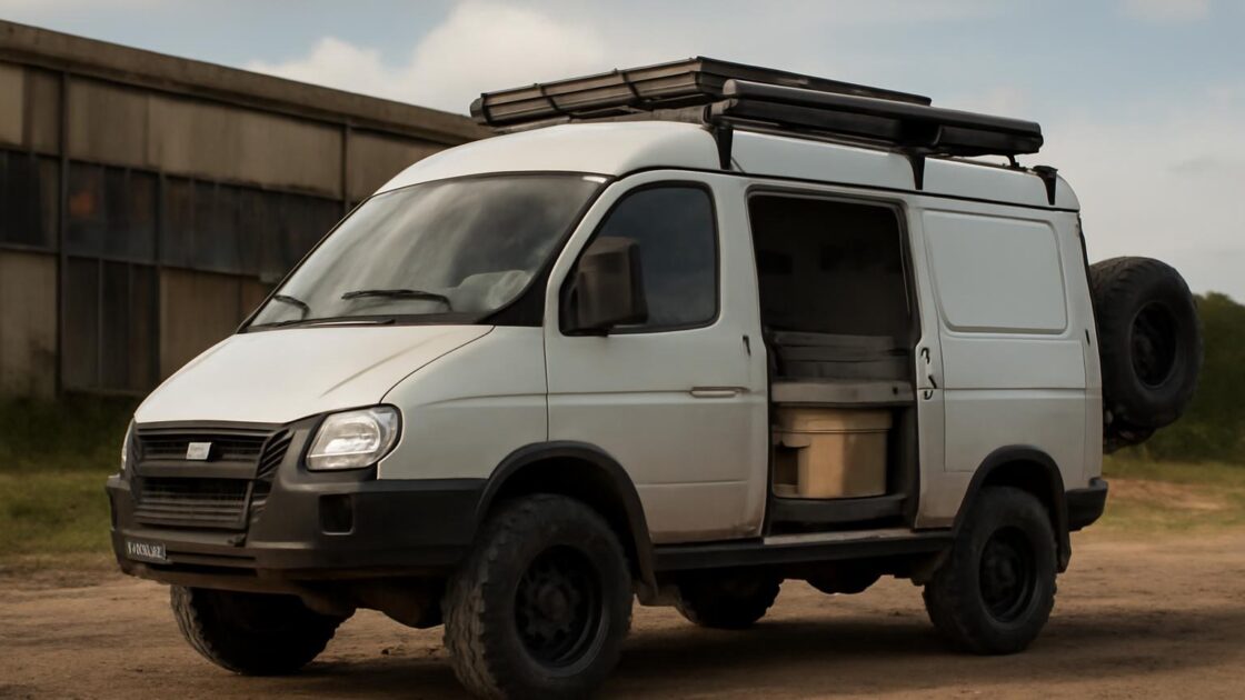 Соболь 4×4 как экспедиционник