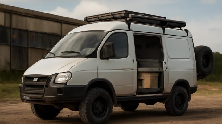 Соболь 4×4 как экспедиционник