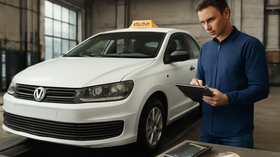 Стоимость владения Volkswagen Polo в такси за 5 лет