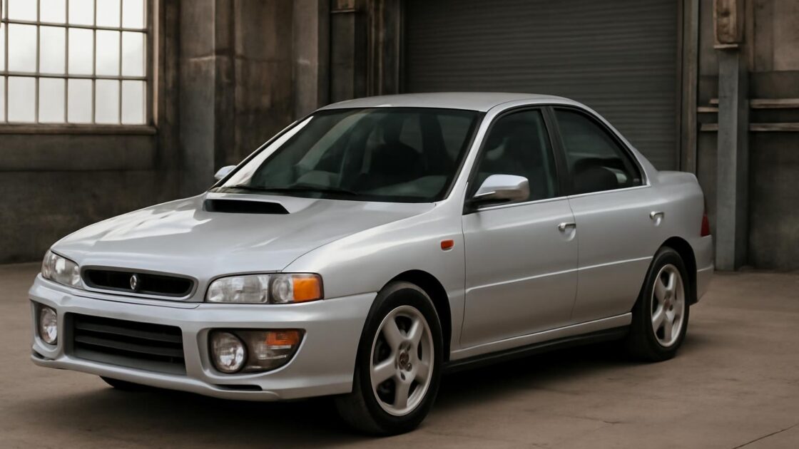 Subaru Impreza I