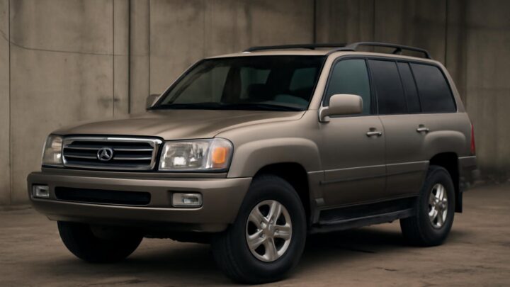 Toyota Land Cruiser 100