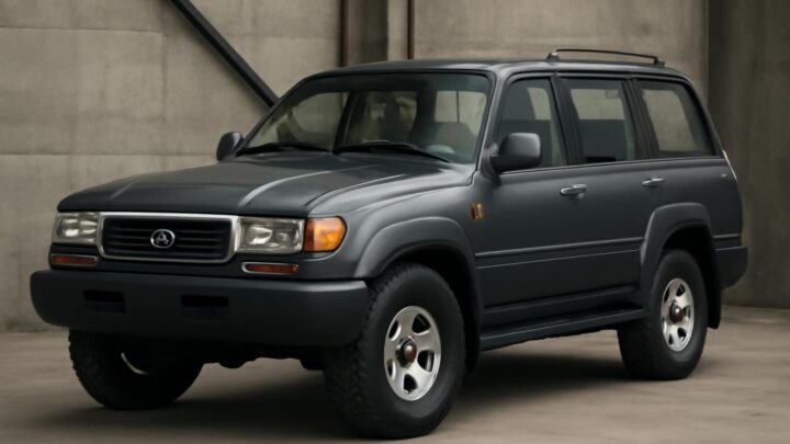 Toyota Land Cruiser 80