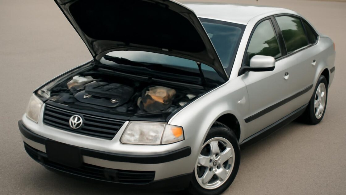 Volkswagen Passat B5 с мотором 1.8T