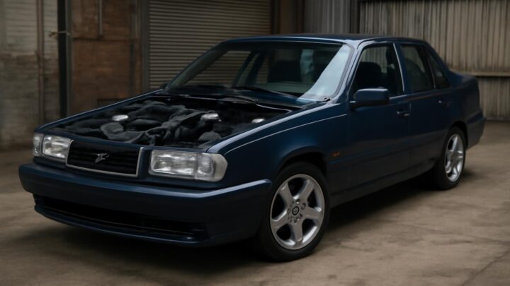 Volvo 850 с турбиной